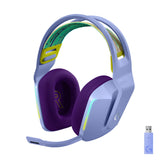 LOGITECH G G733 LIGHTSPEED Wireless RGB Gaming Headset Headset full size 2.4 GHz wireless lilac