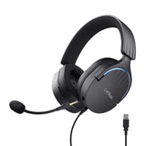 TRUST Casque micro FAYZO 7.1 USB pour PC & Console - Black