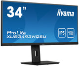 IIYAMA- Ecran 34 XUB3493WQSU-B5