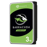 SEAGATE Desktop Barracuda 5400 3TB HDD 5400rpm SATA serial ATA 6Gb/s NCQ 256MB cache 8,9cm 3,5inch BLK