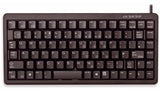 CHERRY Clavier compact G84-4100 USB/PS2 noir QWERTZ (DE)