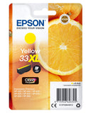 Cartouche EPSON C13T33644012 XL - Yellow
