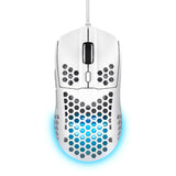 TRUST Souris gaming filaire HELOX ultra légére - Blanche