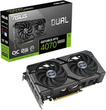 ASUS Dual GeForce RTX 4070 SUPER EVO OC Edition 12Go GDDR6X PCIe 4.0 12Go GDDR6X DLSS 3 HDMI 2.1a DisplayPort 1.4a