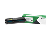 LEXMARK C332HY0 H Yellow High Yield Return Program Print Cartridge