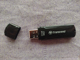 TRANSCEND 16GB JETFLASH750 USB3.0 MLC black