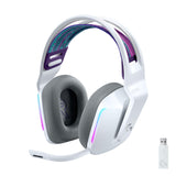 LOGITECH G G733 LIGHTSPEED Wireless RGB Gaming Headset Headset full size 2.4 GHz wireless white
