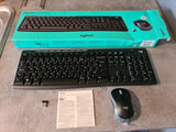 LOGITECH MK270 Wireless Combo black USB (FRA)