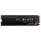 WD Black SSD SN770 NVMe 500Go PCIe Gen4 16GT/s M.2 2280