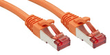 LINDY Cat.6 S/FTP Cable orange 2m Patchcable