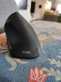 TRUST Souris sans fil ergonomique VERTO - Noire
