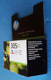 HP 305XL High Yield Tri-color Original Ink Cartridge