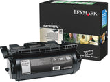 Toner LEXMARK 64040HW T64X - Noir