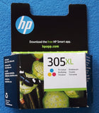 HP 305XL High Yield Tri-color Original Ink Cartridge