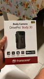 TRANSCEND 64Go Body Camera DrivePro Body 30 Wi-Fi & Bluetooth