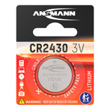 ANSMANN Piles lithium 5020092 CR2430 blister de 1
