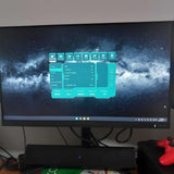 PHILIPS 27M2C5201L/00 27p Curved Gaming Monitor 1920x1080 180Hz 1ms 2xHDMI DP white