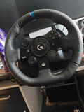 LOGITECH G923 Racing Wheel and Pedals for PS4 and PC - N/A - PLUGG - EMEA