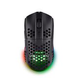 TRUST Souris gaming sans fil HELOX ultra légére - Noire