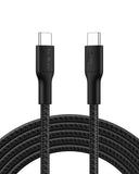 BELKIN USB-C TO USB-C 240W 2.0 BRAIDED PCR 3M BLACK