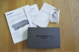 NETGEAR GS108PE Switch Prosafe+ 8 Gigabit /4 PoE manageable