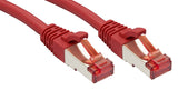 LINDY Cat.6 S/FTP Cable red 2m Patchcable