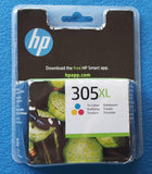 HP 305XL High Yield Tri-color Original Ink Cartridge