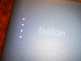 BELKIN 10k PD20w Integrated USB-C Cable Power Bank Blue