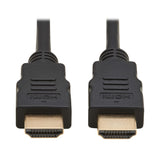EATON TRIPPLITE High-Speed HDMI Cable Digital Video with Audio UHD 4K M/M Black 16ft. 4.88m