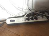 BELKIN Multiprise/Parafoudre 4 Prises 2 Ports USB
