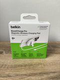 BELKIN BOOST CHARGE Qi2 15w Magnetic Pad White w/o PSU