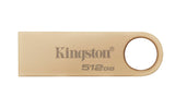 KINGSTON 512Go 220Mo/s Metal USB 3.2 Gen 1 DataTraveler SE9 G3
