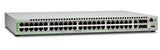 ALLIED Gigabit Ethernet Managed switch with 48 ports 10/100/1000T ports 2 SFP/Copper combo ports 2 SFP/SFP+ uplink slots single