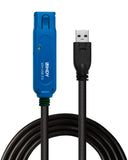LINDY Rallonge active Pro USB 3.0 10m