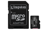 KINGSTON 256GB micSDXC Canvas Select Plus 100R A1 C10 Card + ADP