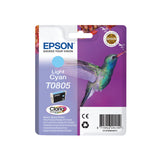 Cartouche EPSON C13T08054011 Série COLIBRI - Cyan Clair