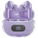 INTENSO Ecouteurs BUDS PLUS sans fil, violets