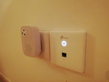 Tp-link EAP115-WALL Plastron mural SDN WiFi 300Mbps PoE actif