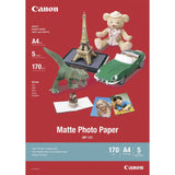 CANON MP-101 matte photo papier A4 5 feuilles