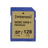 INTENSO Carte SDXC UHS-I Premium Class 10 - 128 Go