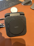 BELKIN BOOST CHARGE PRO 2in1 Folding Travel Wireless Charging Pad with Qi2 Magnetic 15w
