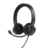 TRUST HS-260 USB - USB C Noise Cancelation On Ear PC Headset ECO