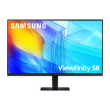 SAMSUNG ViewFinity S80D 32p UHD IPS 60Hz 5ms HDMI cable in box