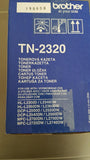 BROTHER TN2320 TWIN-pack black toners BK 2600pages/cartridge