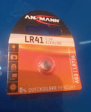 ANSMANN Piles alcalines 5015332 LR41 blister de 1