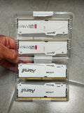 KINGSTON FURY Beast 64Go DIMM 5600MT/s DDR5 CL36 Kit of 2 White RGB EXPO