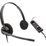 POLY EncorePro 525-M Casque Centre d appel USB-A Teams 2 écouteurs