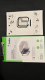 BELKIN TemperedCurve Bumper Screen Protector - Series 4-9/SE - CL 40/41mm
