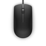 Dell Precision MS116 - Mouse - 1.000 dpi Optical - Noir