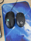 LOGITECH G G305 Mouse optical 6 buttons wireless 2.4 GHz USB wireless receiver black